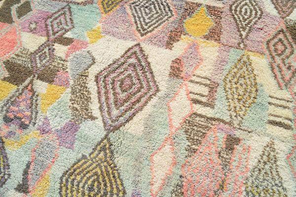 Luxury Rugs For Living Room | Moroccan Flat Weave Rugs