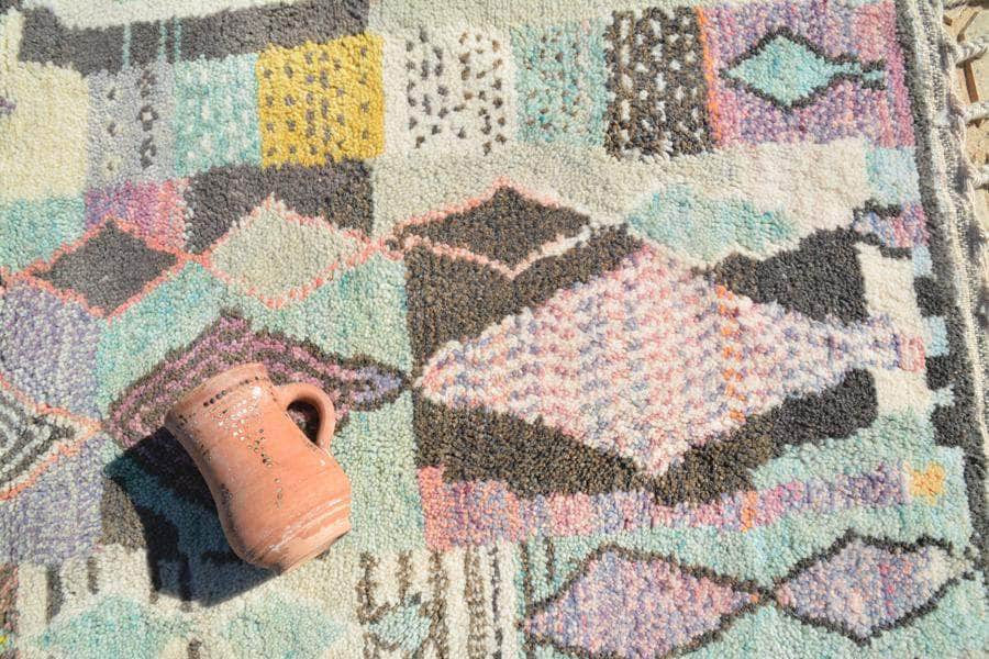Luxury Rugs For Living Room | Moroccan Flat Weave Rugs