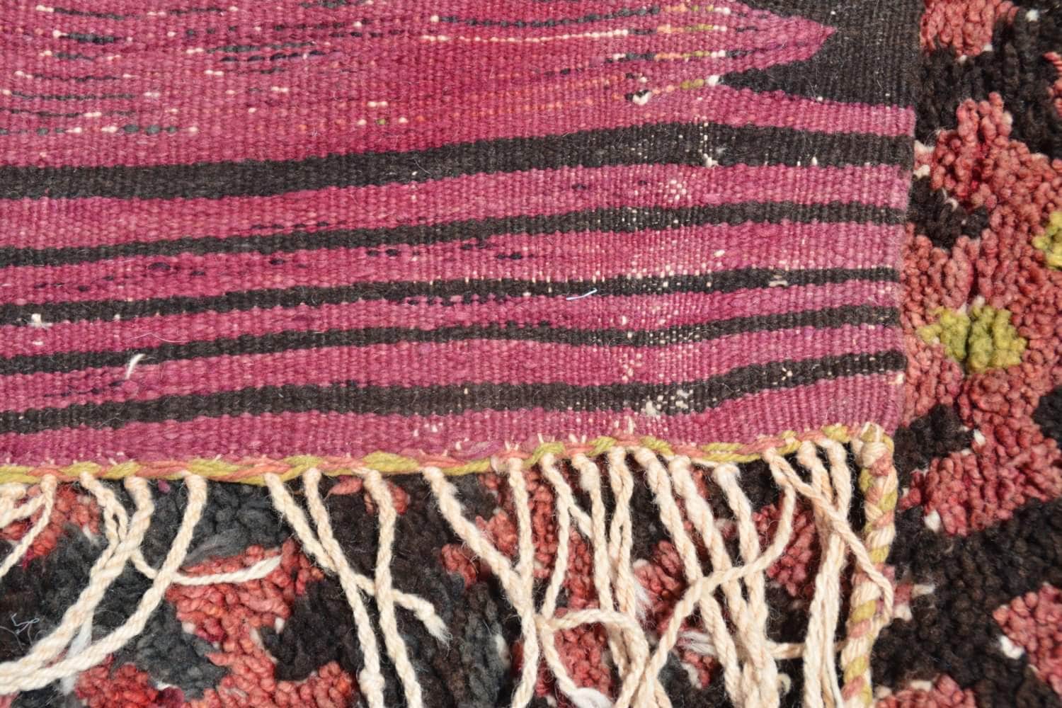 Midnight Jaunt Moroccan Rug | Exceptional Antique Rug Discovery | Illuminate Collective