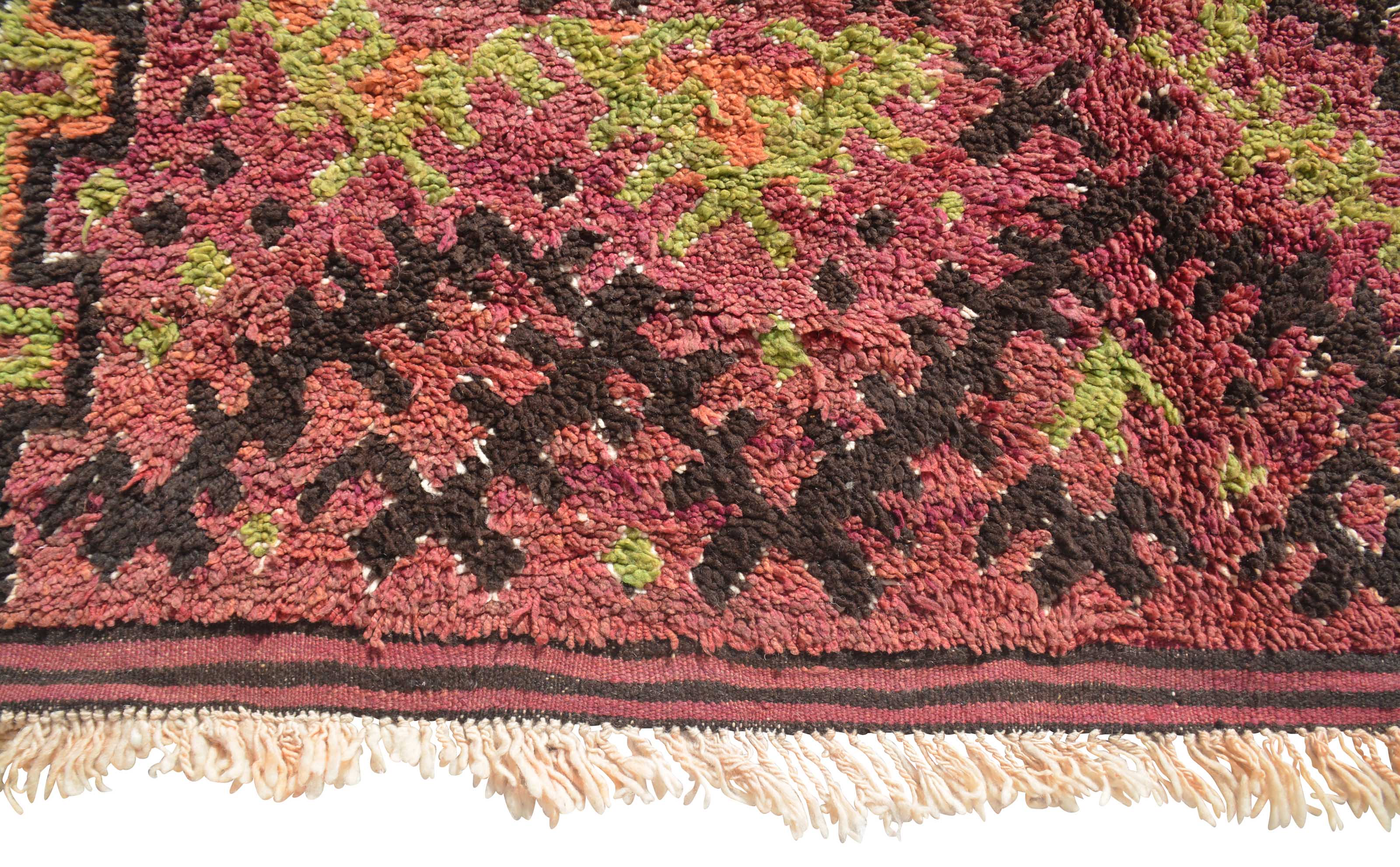 Midnight Jaunt Moroccan Rug | Exceptional Antique Rug Discovery | Illuminate Collective