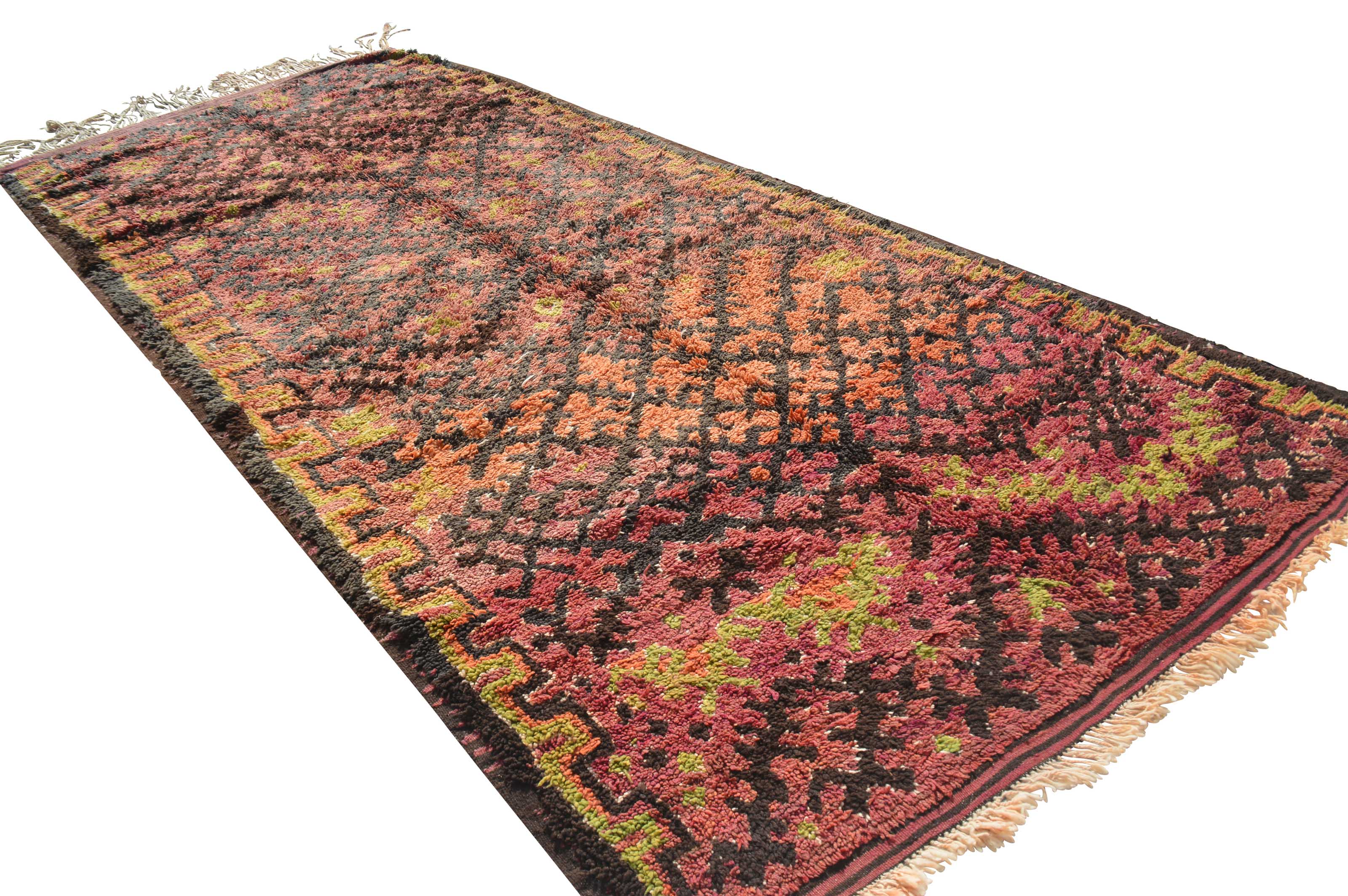 Midnight Jaunt Moroccan Rug | Exceptional Antique Rug Discovery | Illuminate Collective