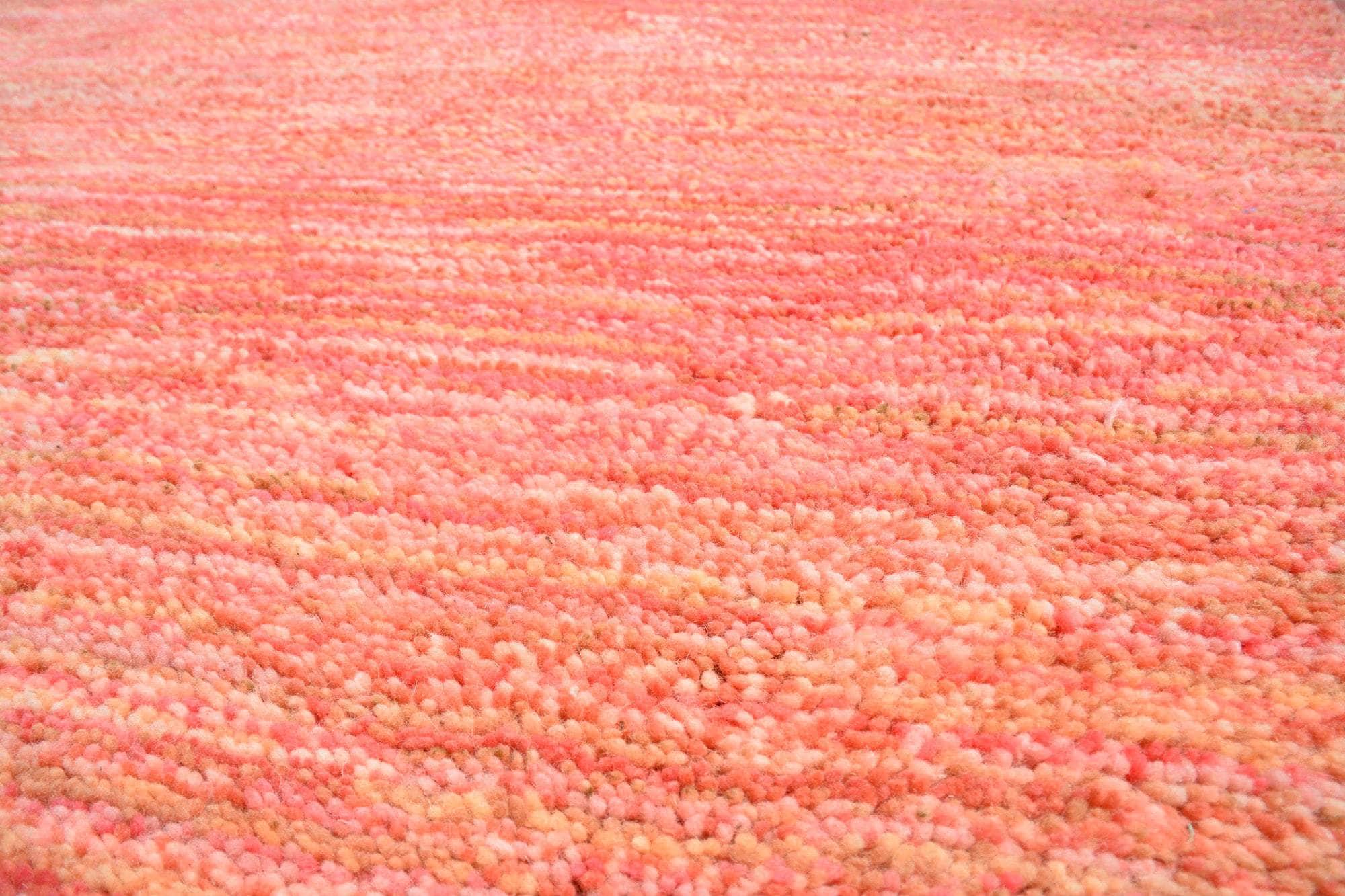 Mixed Pink Handmade Moroccan Rug
