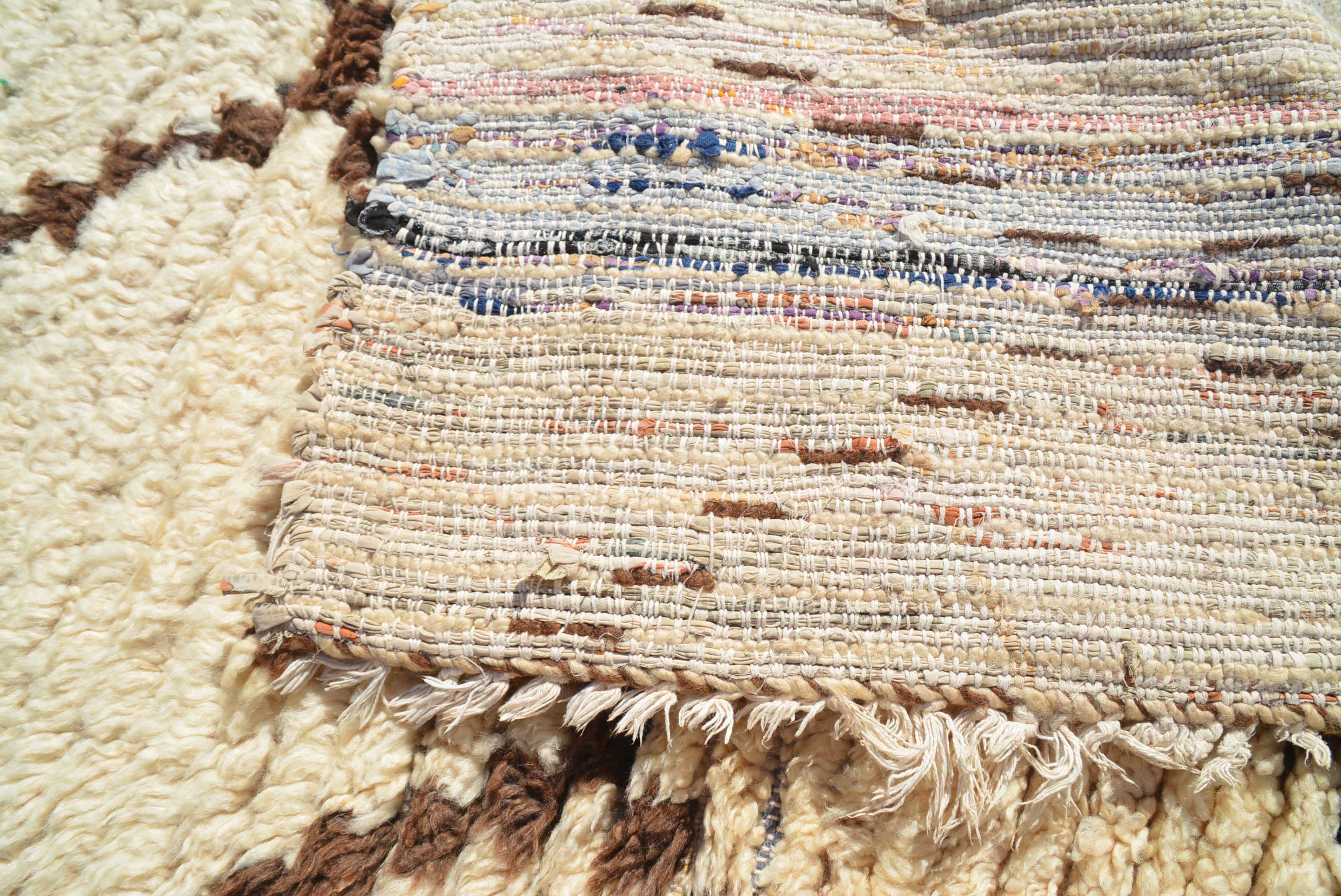Modern Moroccan Designer Area Rugs | Vintage Moroccan Rug | Illuminate Collective