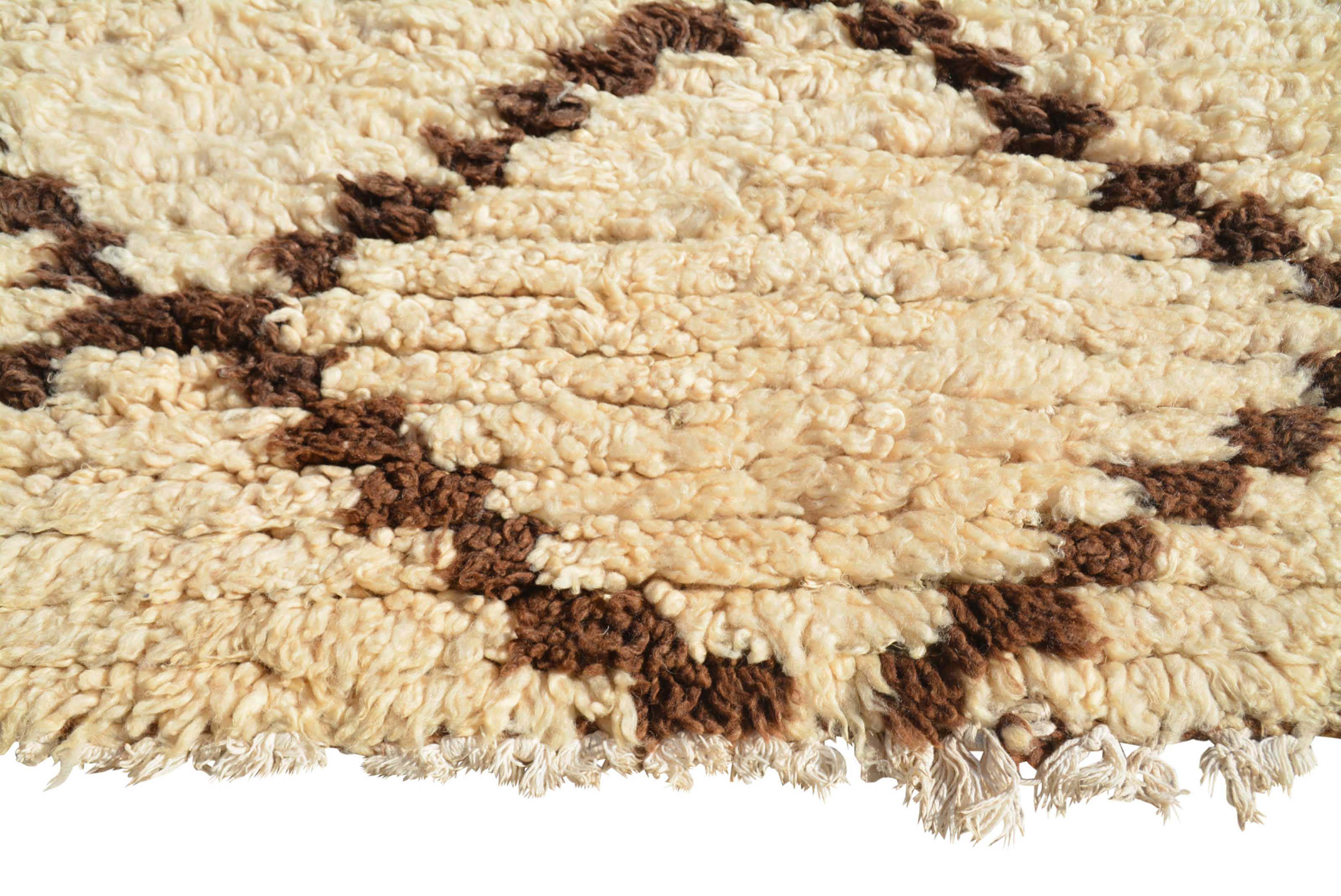 Modern Moroccan Designer Area Rugs | Vintage Moroccan Rug | Illuminate Collective