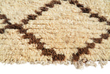 Modern Moroccan Designer Area Rugs | Vintage Moroccan Rug | Illuminate Collective