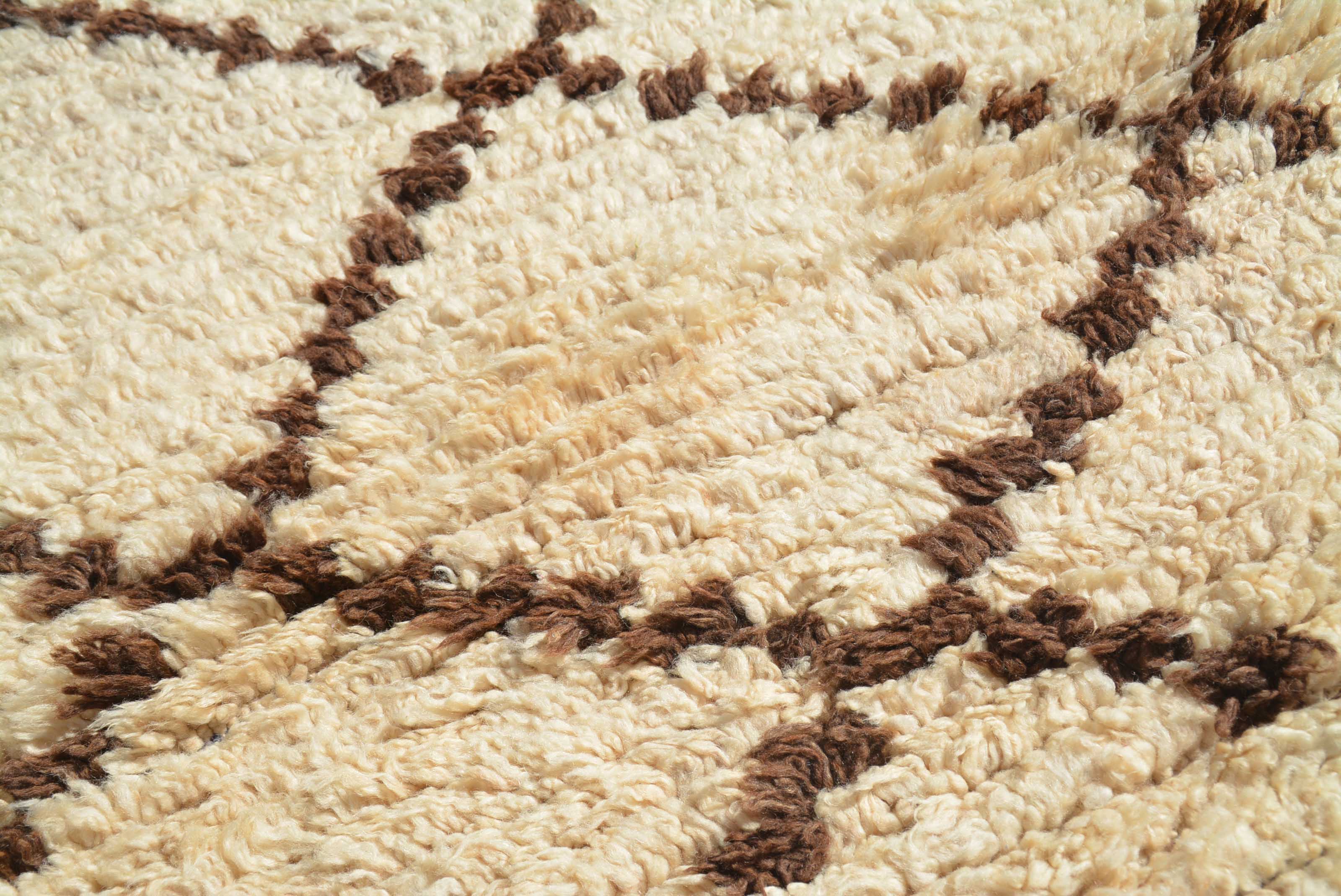 Modern Moroccan Designer Area Rugs | Vintage Moroccan Rug | Illuminate Collective