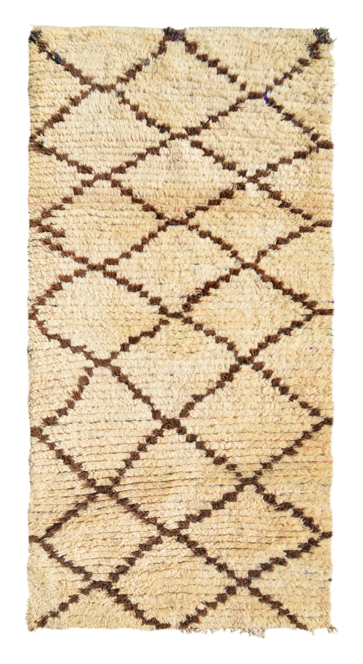 Modern Moroccan Designer Area Rugs | Vintage Moroccan Rug | Illuminate Collective