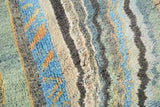 Modern Moroccan Rugs I Blue Moroccan Rug