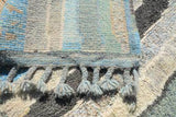 Modern Moroccan Rugs I Blue Moroccan Rug