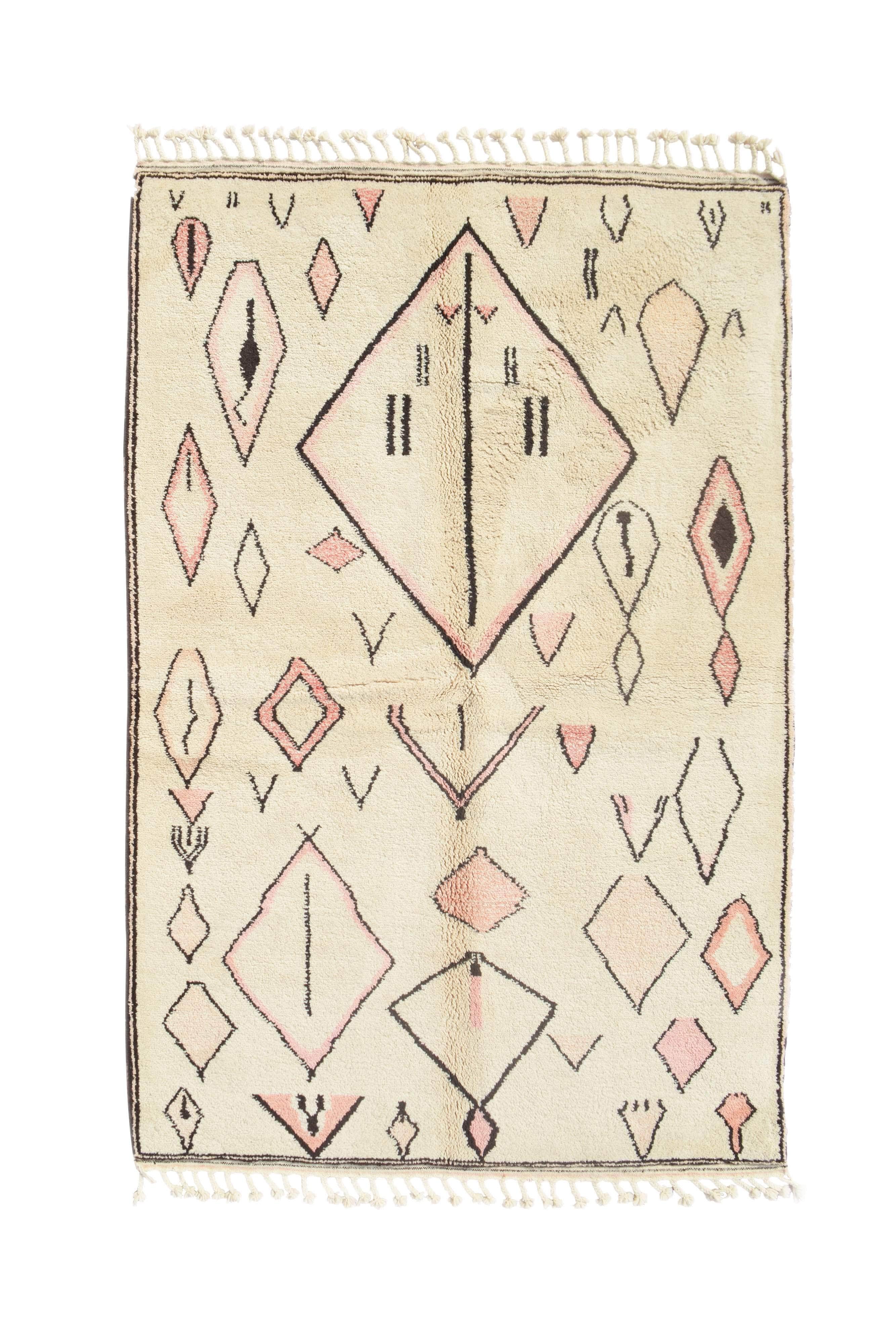 Modern Moroccan Rugs | Moroccan Bohemian Rugs