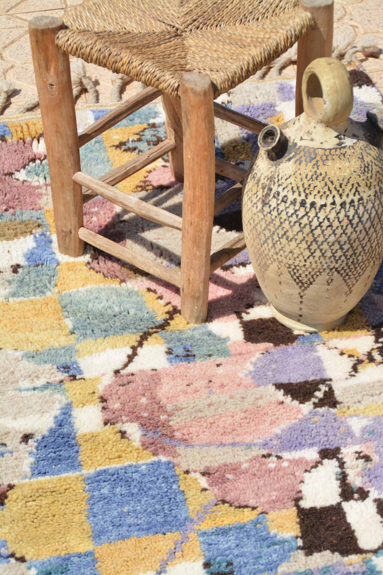 Modern Moroccan Style Rugs | New Moroccan Rugs