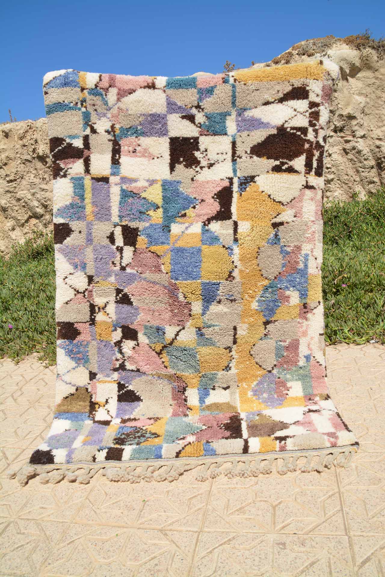 Modern Moroccan Style Rugs | New Moroccan Rugs