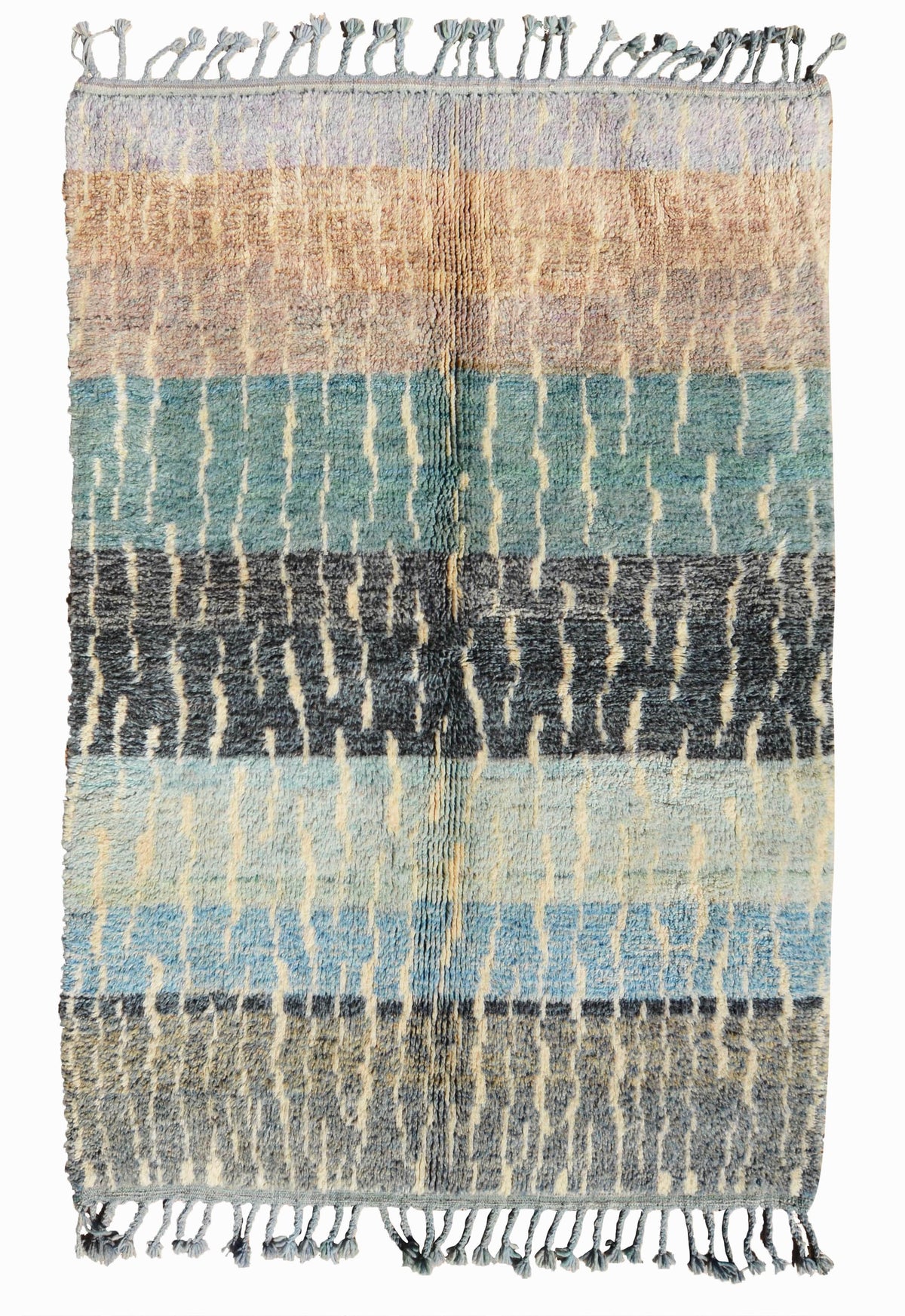 Moroccan Boucherouite Rag Rugs - Illuminate Collective