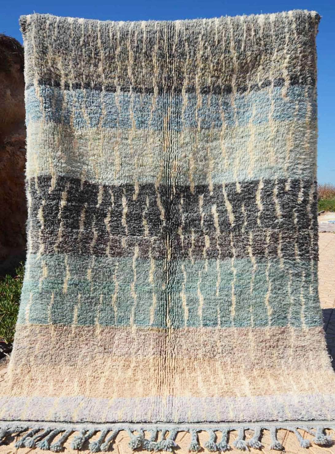 Moroccan Boucherouite Rag Rugs - Illuminate Collective