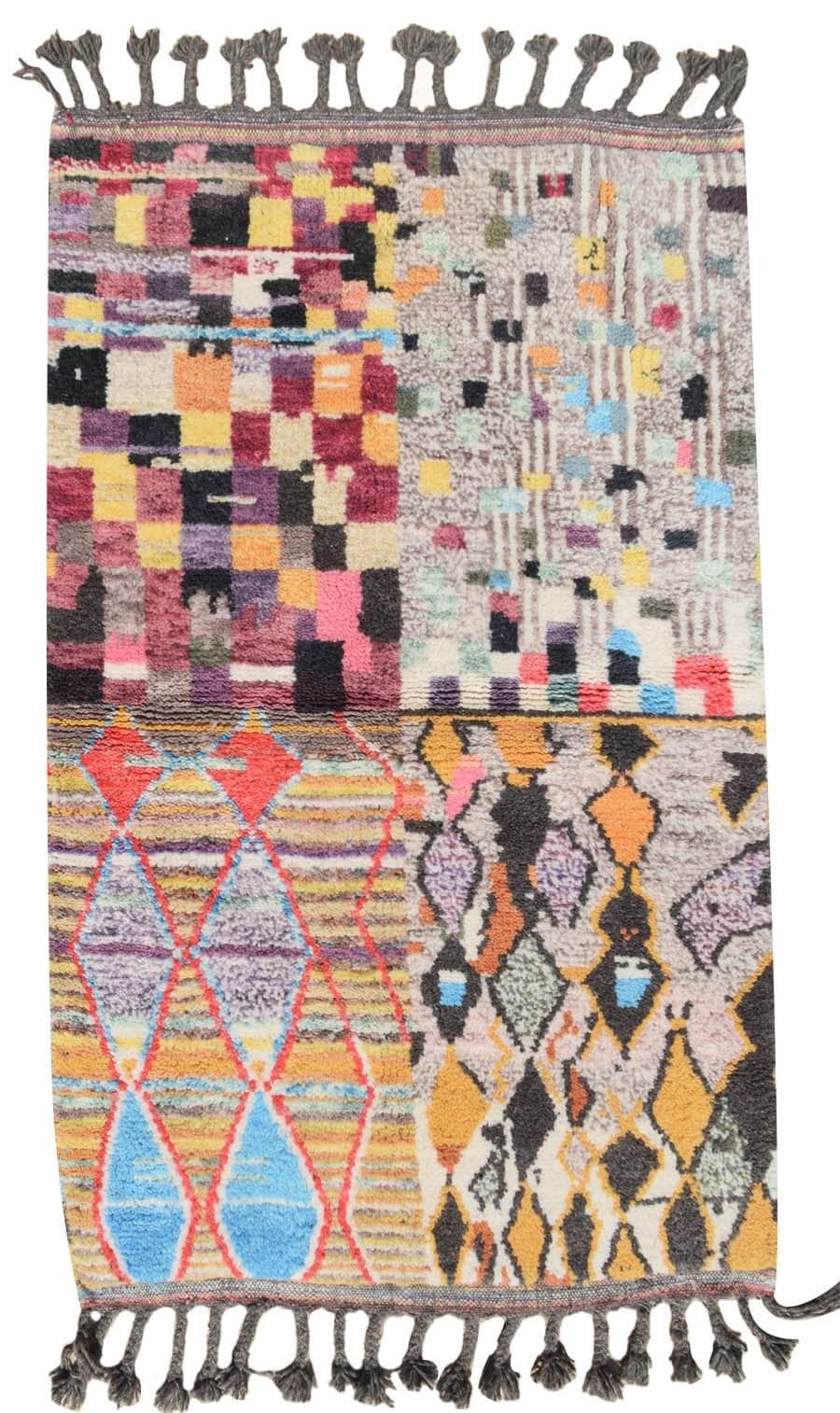 Moroccan By Design Rugs for Sale | Moroccan Boujad Rugs | Illuminate Collective