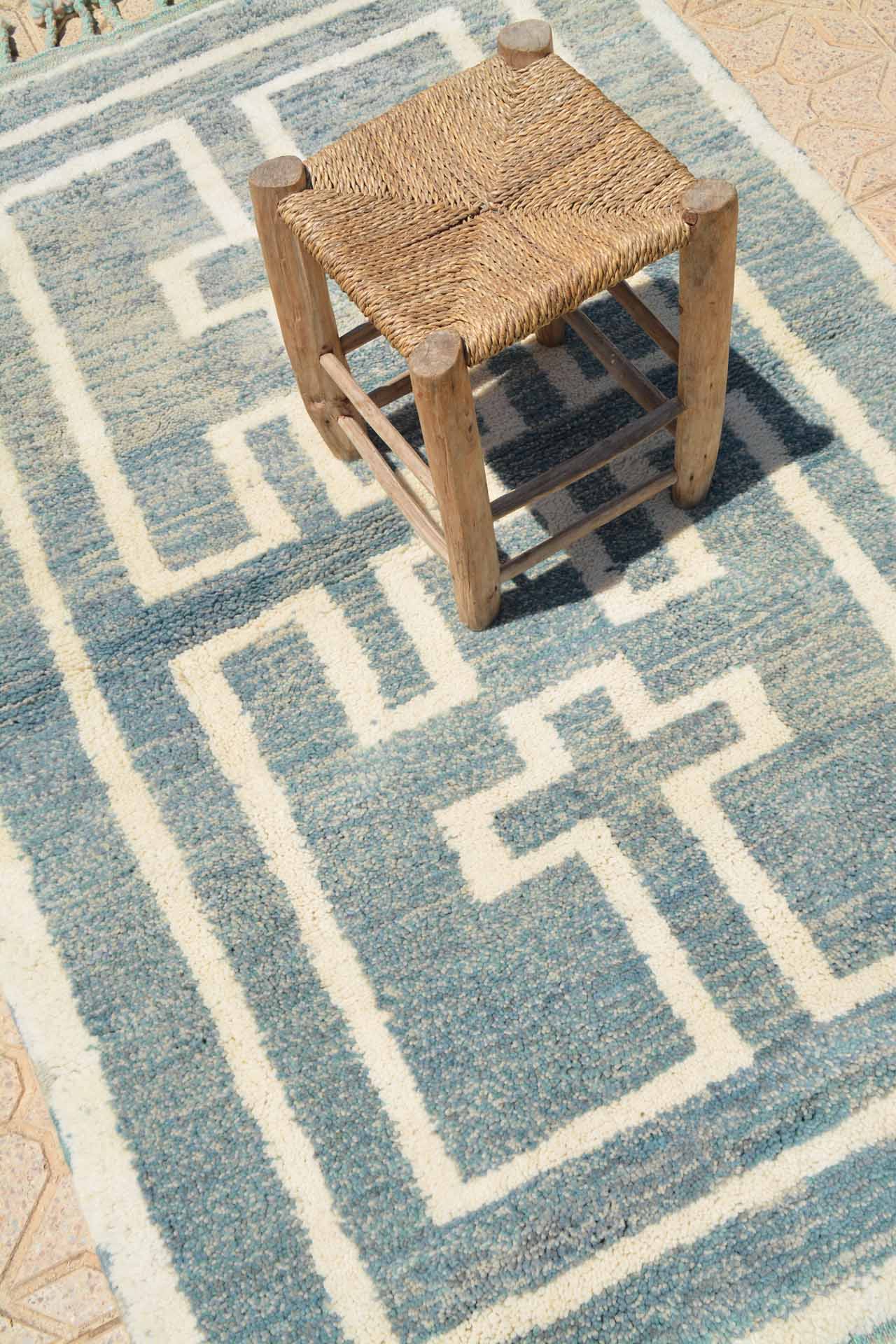 Moroccan Flat Weave Rugs - Layering Moroccan Rugs - Illuminate Collective