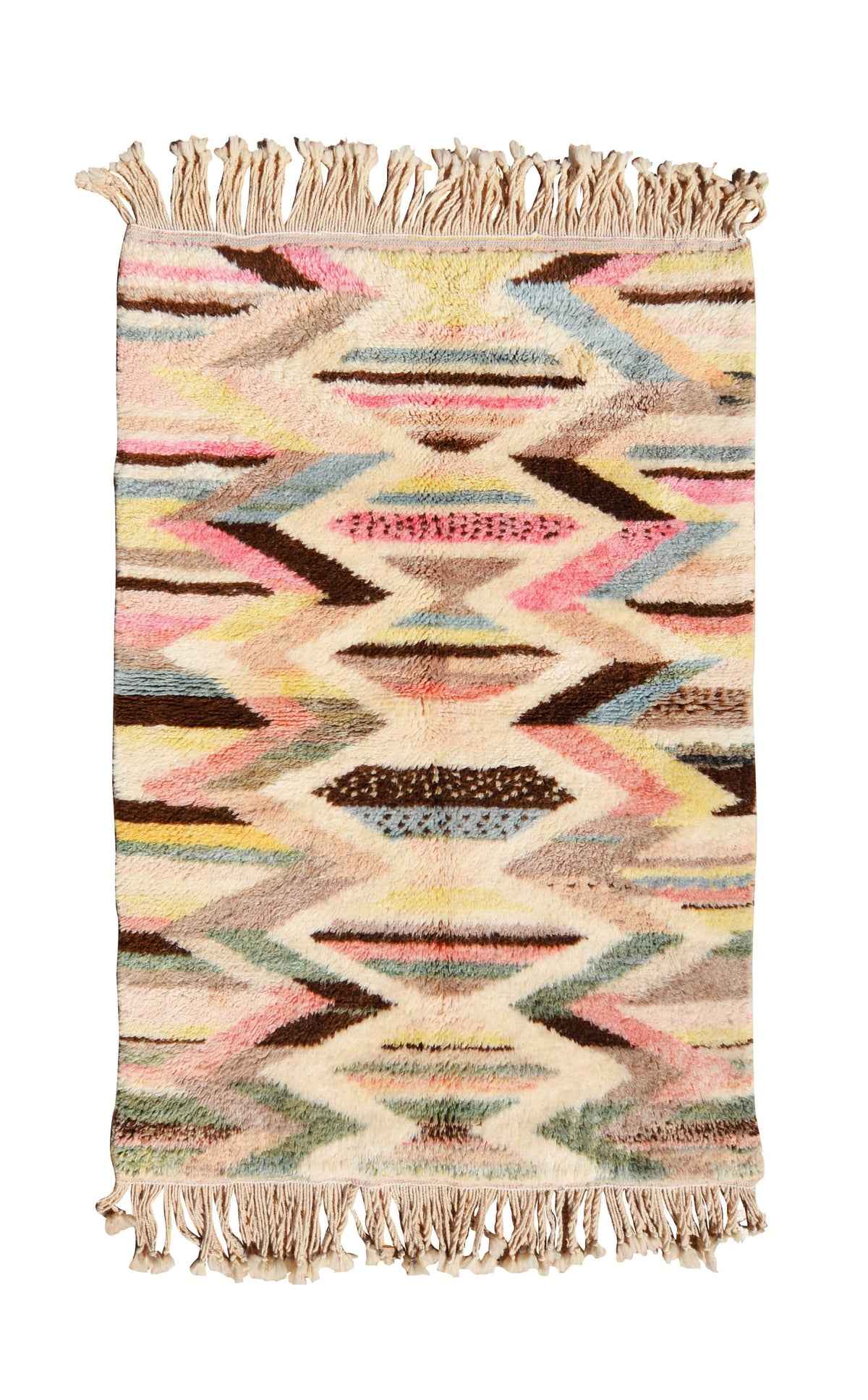 Moroccan Geometric Rug - New Moroccan Rug