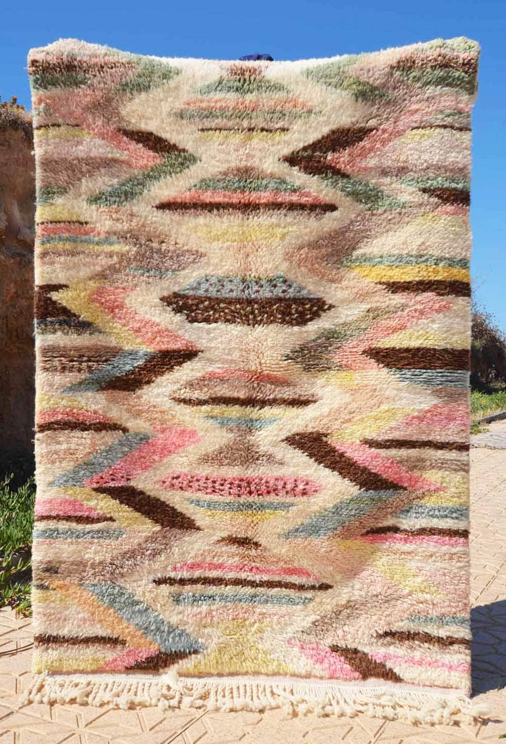 Moroccan Geometric Rug - New Moroccan Rug