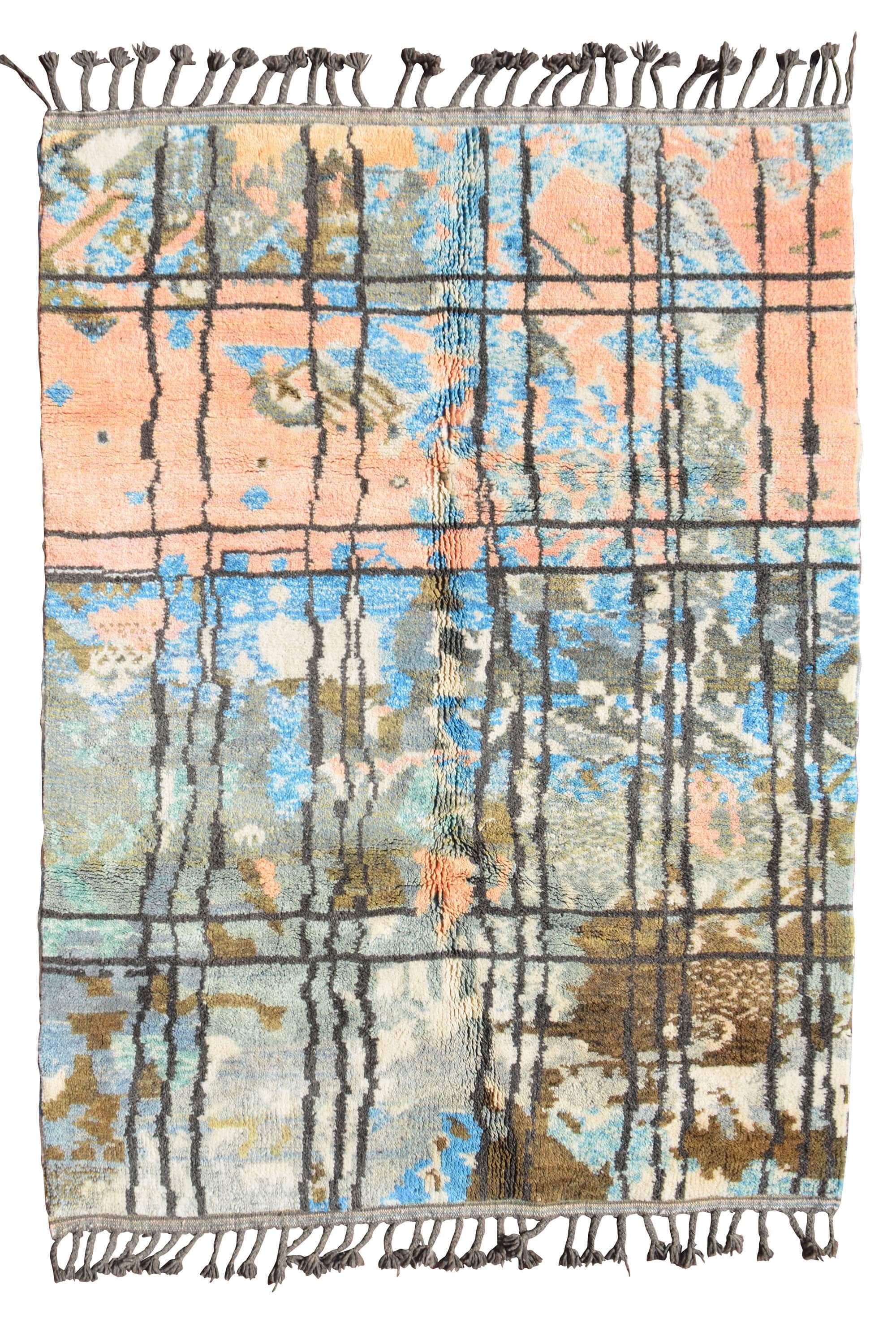 Moroccan Hand Knotted Rugs