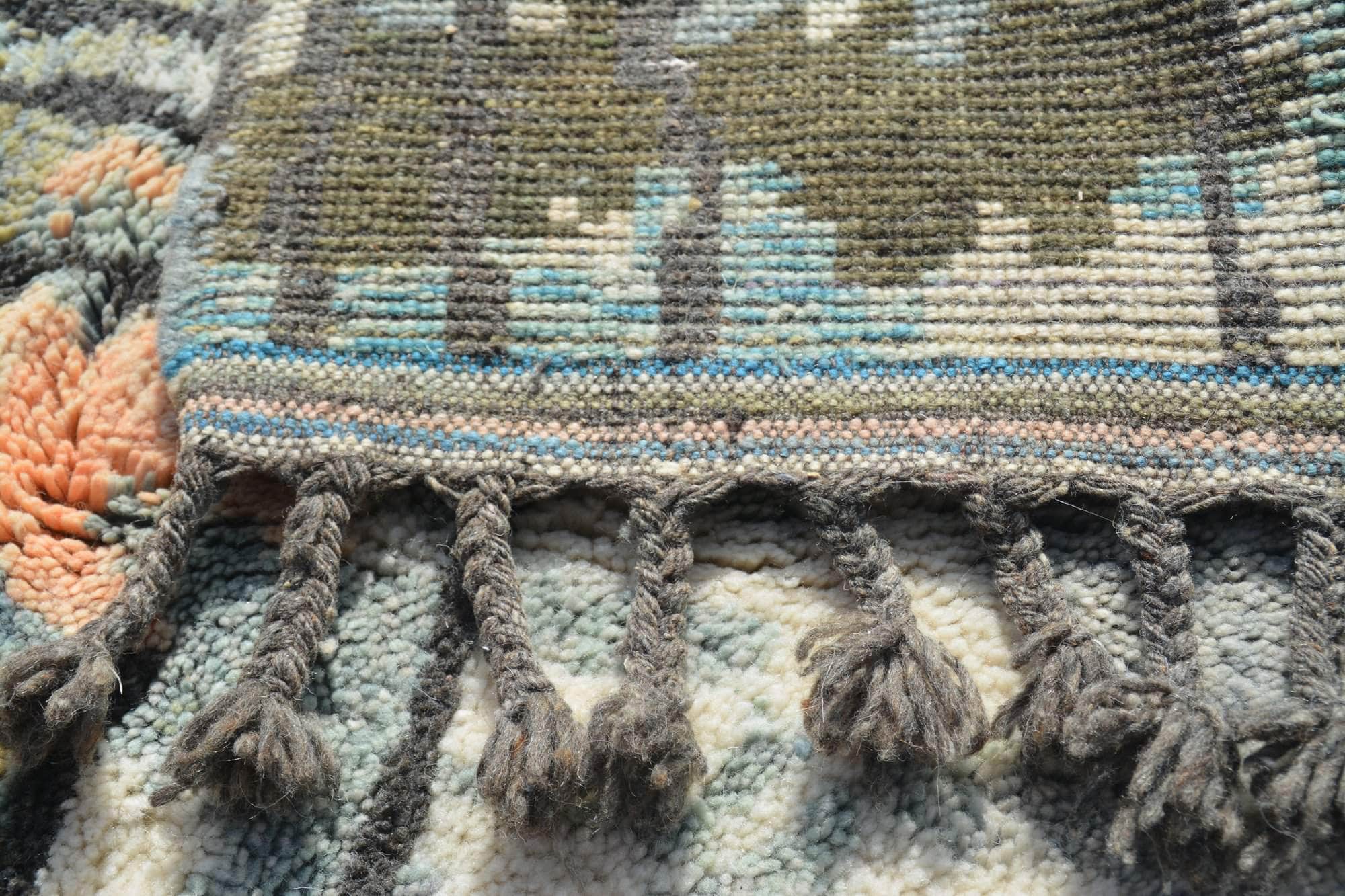 Moroccan Hand Knotted Rugs