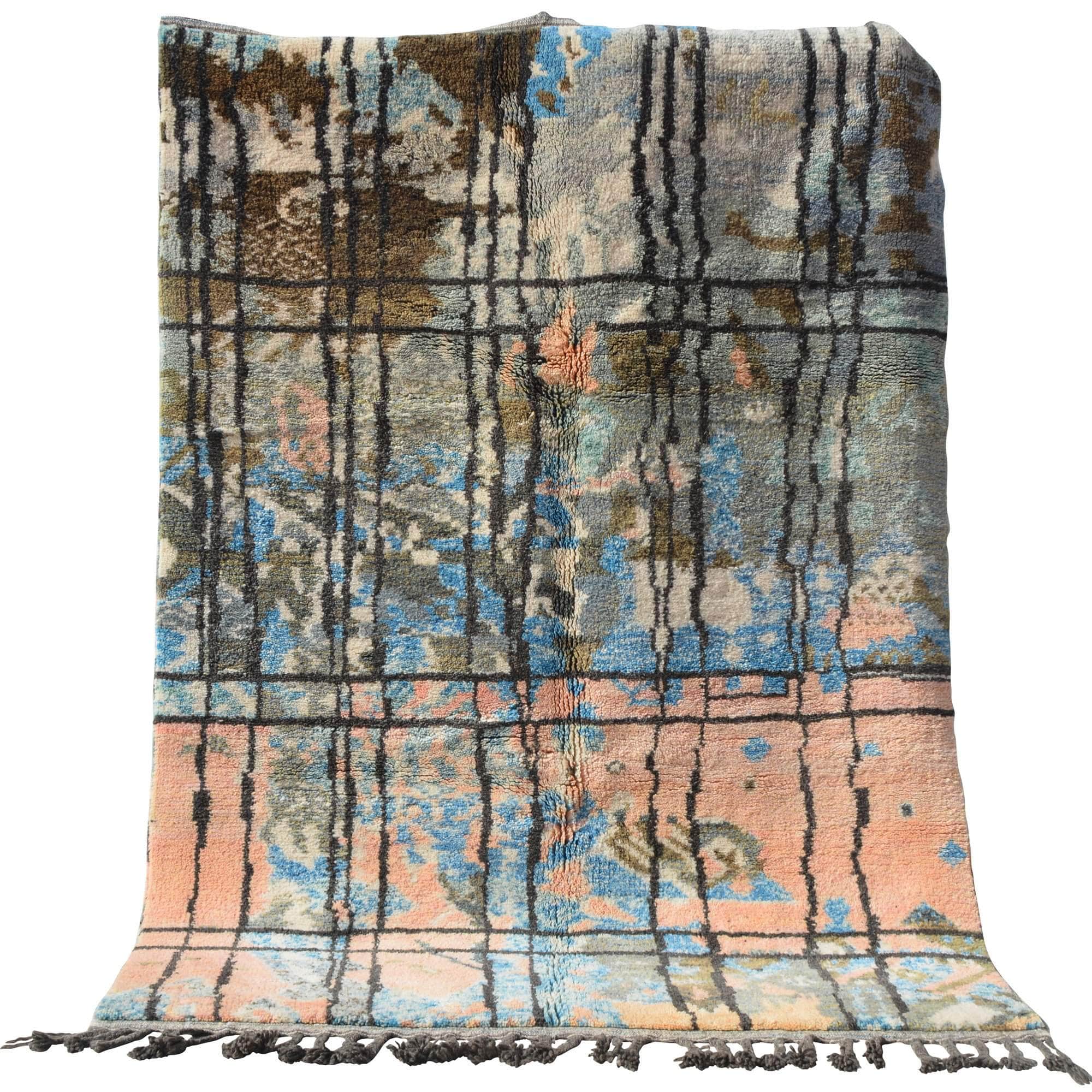 Moroccan Hand Knotted Rugs