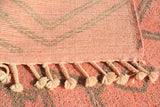 Moroccan Mood - Handmade Pink Mudcloth Moroccan Rug