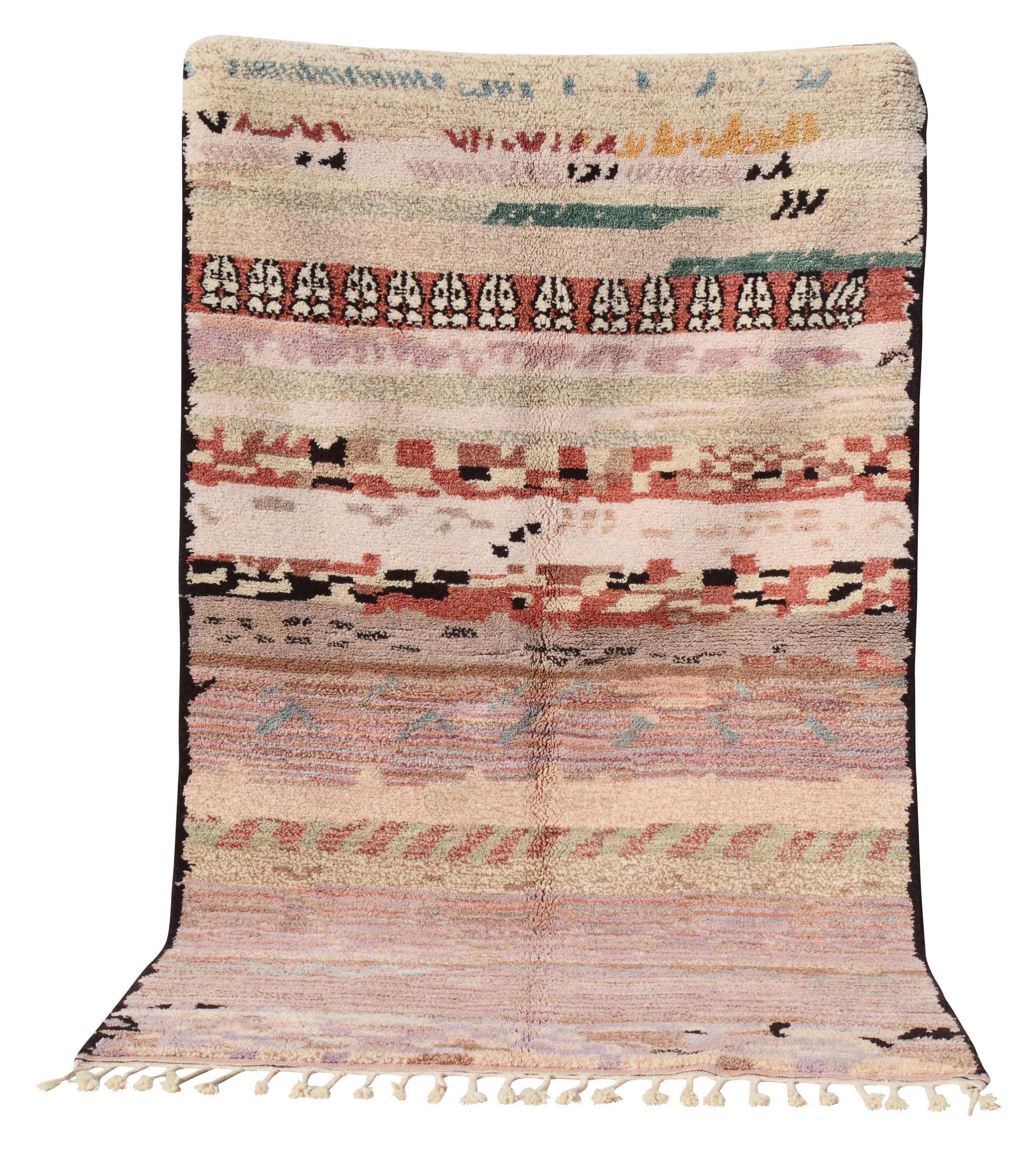 Moroccan Rug Antique Moroccan Rugs | Moroccan Style Rugs Illuminate Collective
