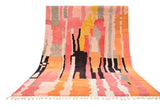 Moroccan Rug Azilal pinks Moroccan Rug Illuminate Collective