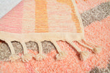 Moroccan Rug Azilal pinks Moroccan Rug Illuminate Collective