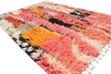 Moroccan Rug Azilal shaggy Rug Illuminate Collective