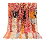 Moroccan Rug Azilal shaggy Rug Illuminate Collective