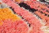 Moroccan Rug Azilal shaggy Rug Illuminate Collective