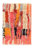 Moroccan Rug Azilal shaggy Rug Illuminate Collective