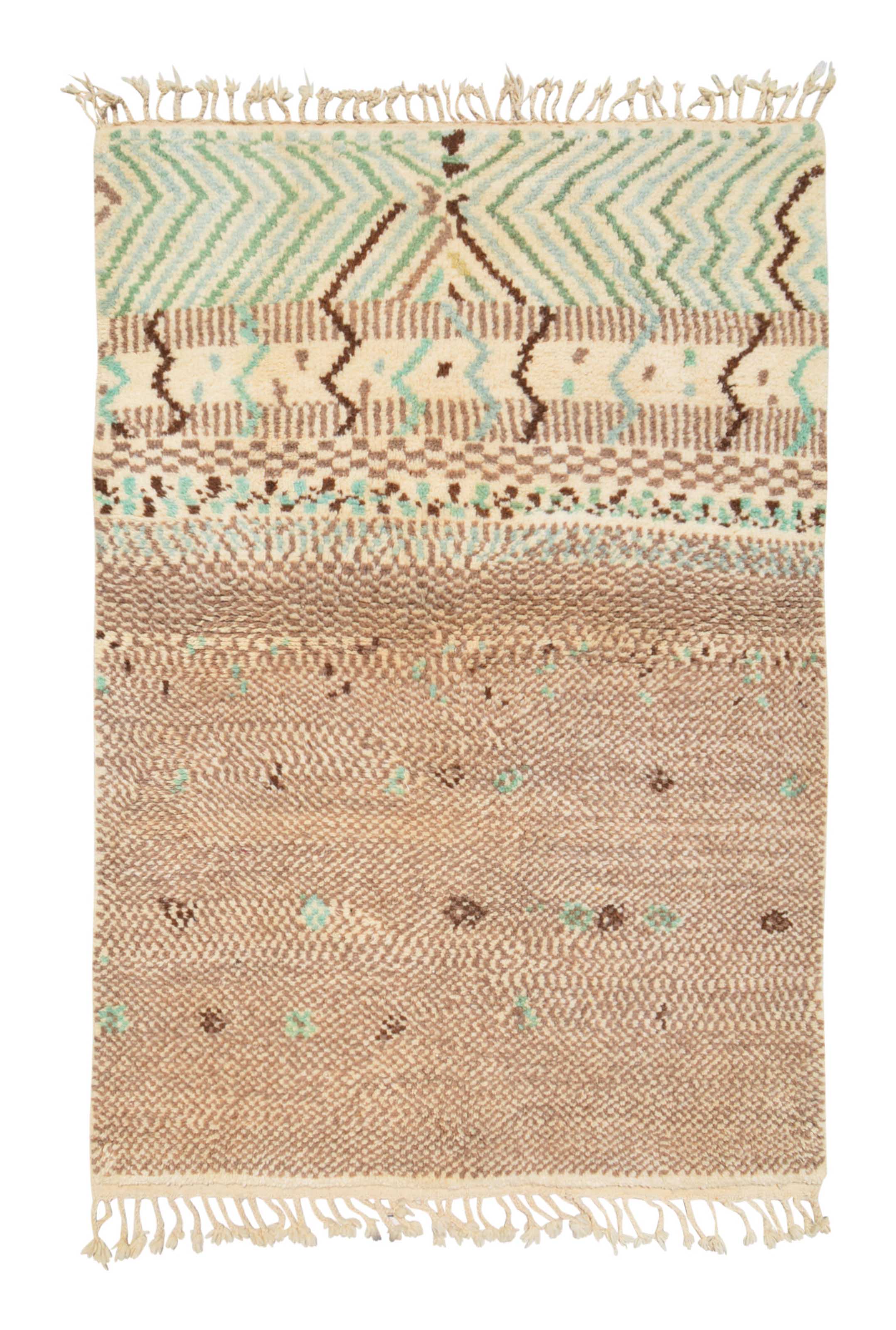 Moroccan Rug Blue And Brown Area Rugs | Moroccan Area Rugs   Illuminate Collective 