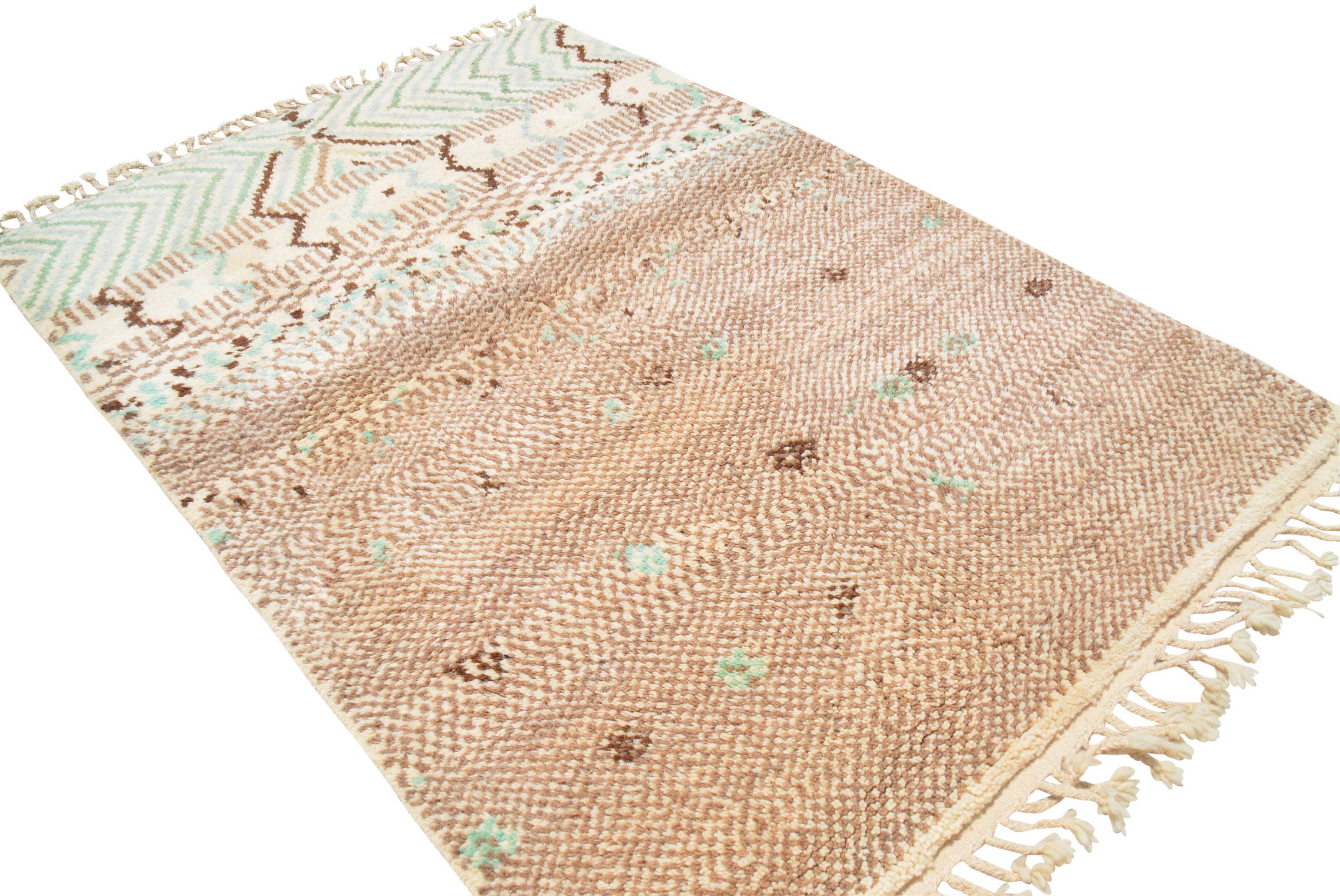 Moroccan Rug Blue And Brown Area Rugs | Moroccan Area Rugs   Illuminate Collective 