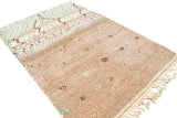 Moroccan Rug Blue And Brown Area Rugs | Moroccan Area Rugs   Illuminate Collective 