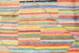 Moroccan Rug Blue Arrows Handmade Rug - Add a Modern Touch to Your Home Illuminate Collective