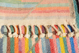 Moroccan Rug Blue Arrows Handmade Rug - Add a Modern Touch to Your Home Illuminate Collective