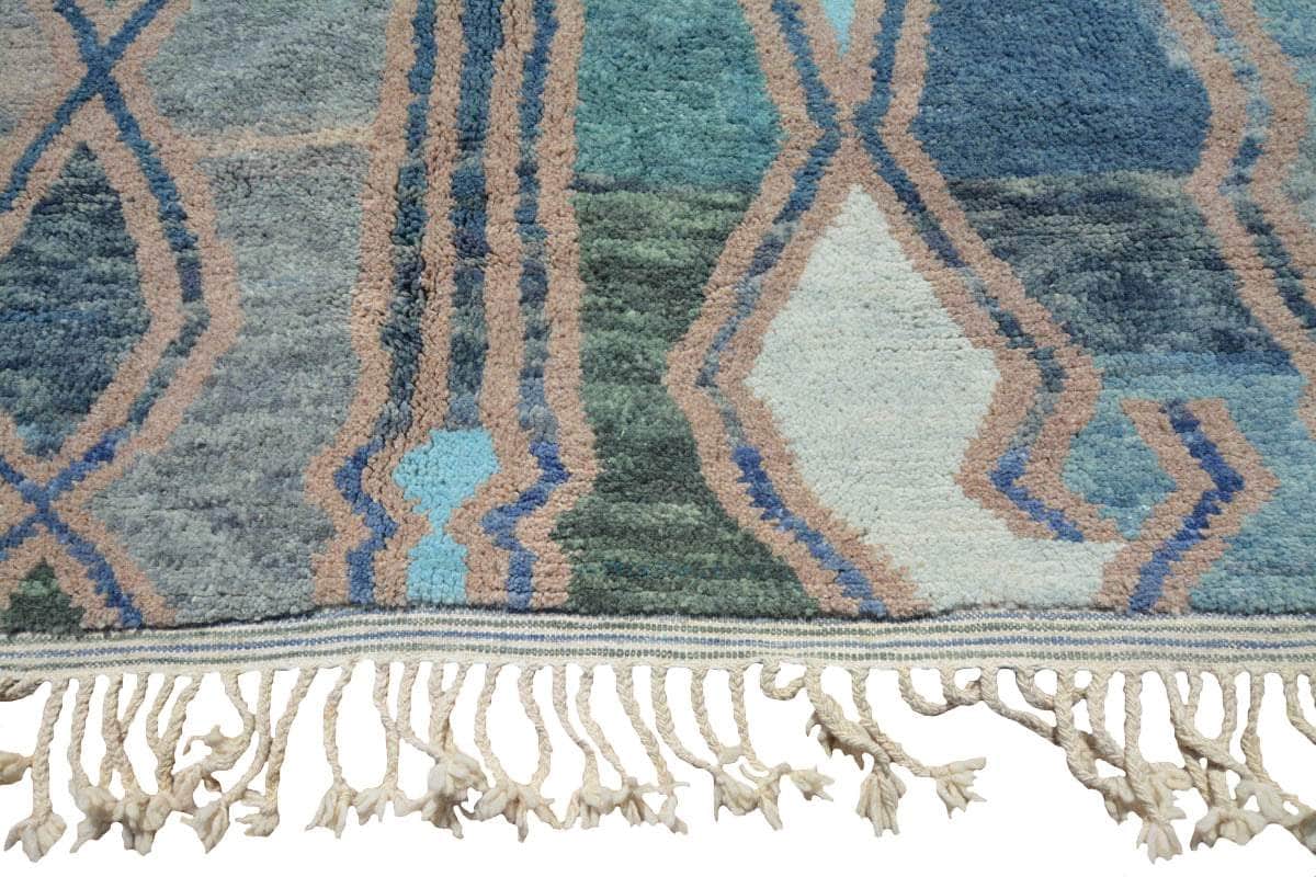 Moroccan Rug Blue Crush - New Carpet Moroccan Rug - Illuminate Collective Illuminate Collective