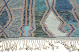 Moroccan Rug Blue Crush - New Carpet Moroccan Rug - Illuminate Collective Illuminate Collective