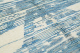 Moroccan Rug Blue Diamond Handmade Rug Illuminate Collective