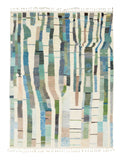 Moroccan Rug Blue Green Azilal Rug Illuminate Collective