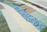 Moroccan Rug Blue Green Azilal Rug Illuminate Collective