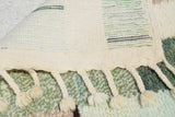 Moroccan Rug Blue Green Azilal Rug Illuminate Collective