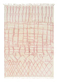 Moroccan Rug Blue Puzzle Moroccan Handmade Rug Illuminate Collective