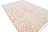 Moroccan Rug Blue Puzzle Moroccan Handmade Rug Illuminate Collective