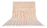 Moroccan Rug Blue Puzzle Moroccan Handmade Rug Illuminate Collective