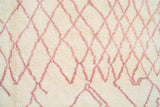 Moroccan Rug Blue Puzzle Moroccan Handmade Rug Illuminate Collective