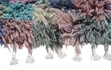 Moroccan Rug Checker shaggy Moroccan Rug Illuminate Collective