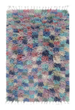 Moroccan Rug Checker shaggy Moroccan Rug Illuminate Collective